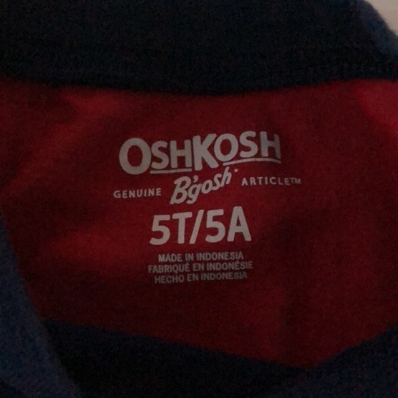 Oshkosh Boys Set Everyday Size4T/4A. 5T/5A - Picture 9 of 16